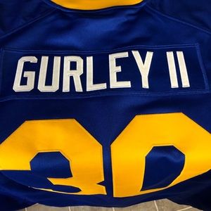 Authentic NFL Los Angeles Rams Todd Gurley Jersey